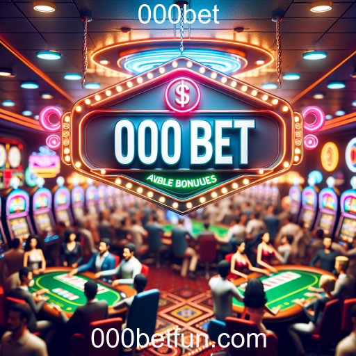 Apostas Online: A Emoção das Apostas no 000bet