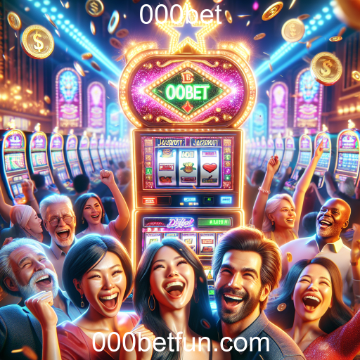 Descubra o Mundo dos Slots no 000bet: Diversão e Ganhos